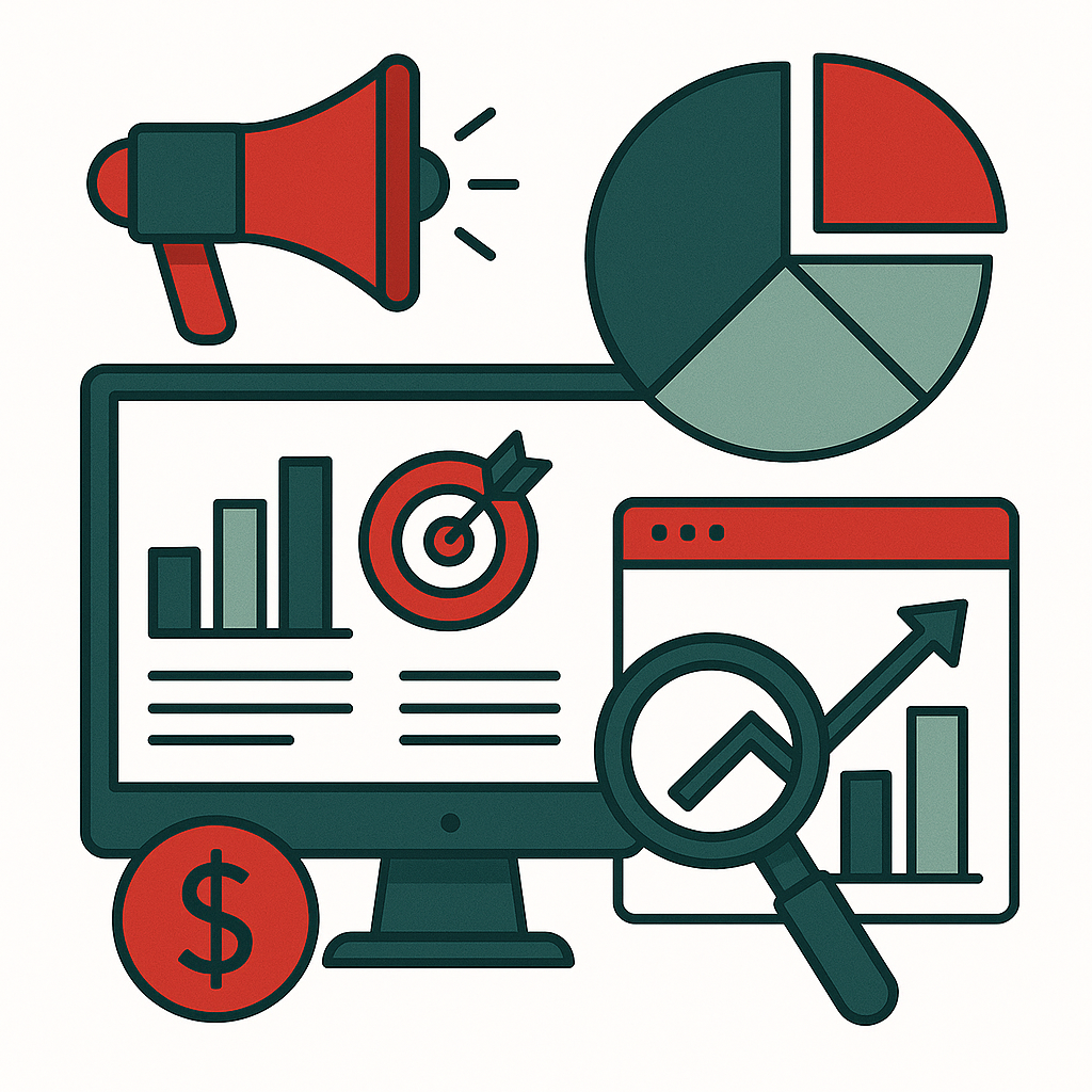 Performance Marketing Expert bei der Arbeit