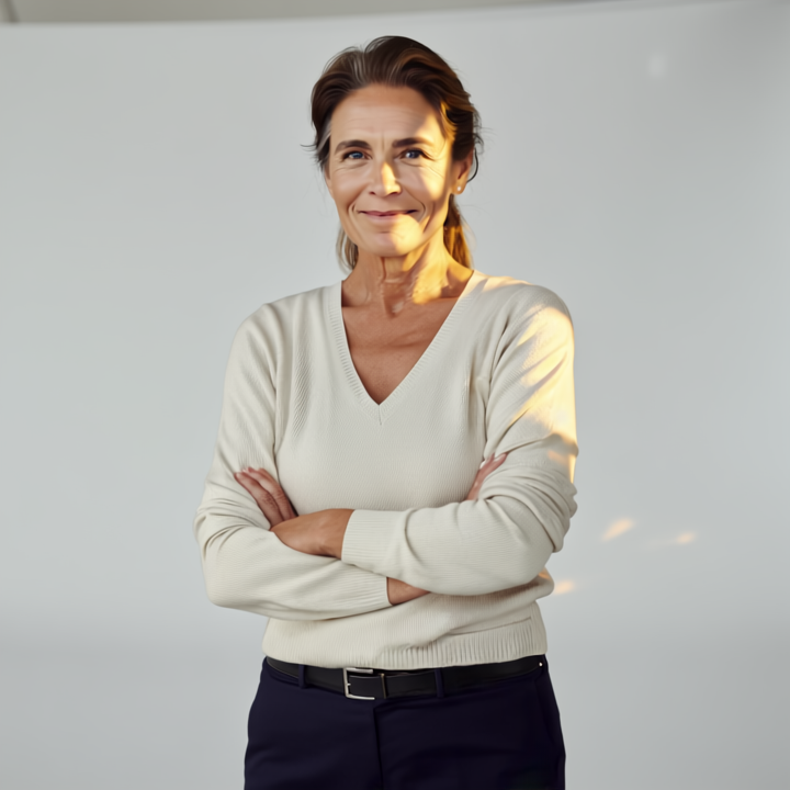 Portrait von Helga Mertens