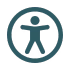 Barrierefreiheit Icon